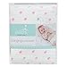 aden by aden + anais Classic Changing Pad Cover; 100% Cotton Muslin; Super Soft; Breathable; Tailored Snug Fit; Single; Darling