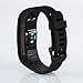 NAHAI Compatible Garmin Vivosmart HR Replacement Bands, Sport Wristband Strap Accessories for Garmin Vivosmart HR (#01-Black)