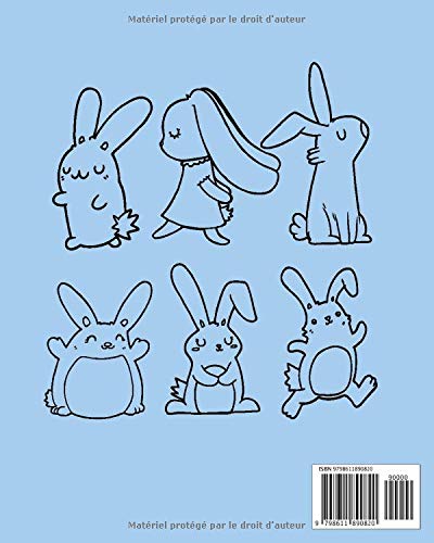 Mon Livre De Coloriage Special Lapin Trop Mignon Un Livre De Coloriage Etudie Pour Les Enfants A Partir De 2 Ans French Edition Publisher Livre Coloriage Lapin Enfant Amazon Com Books