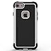 Ballistic Ballistic Tough Jacket Series Case for Standard Size “4.7-inch” Apple iPhone 8, iPhone 7, iPhone 6s, and iPhone 6 (Black/White)