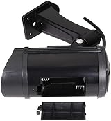 BW Dummy Camera Outdoor Indoor Fake CCTV Security Camera with Flashing Light view 6