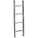4' Reclaimed Barnwood Rustic Ladder