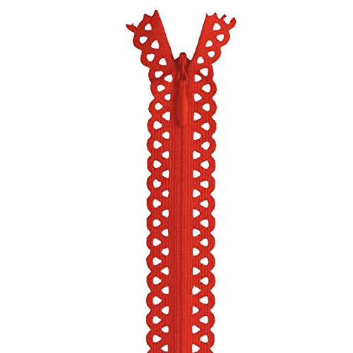 Prym Zipper, Red, One Size