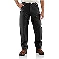 Carhartt Men's Loose Fit Firm Duck Double-Front Utility Work Pant