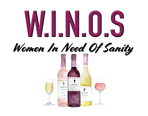 Funny Wine Print – Women In Need of Sanity – 11×14 Unframed Art Print – A Great Gift for Those Passionate About Wine – Limited Time Introductory Pricing Funny Wine Print – Women In Need of Sanity – 11×14 Unframed Art Print – A Great Gift for Those Passionate About Wine – Limited Time Introductory Pricing