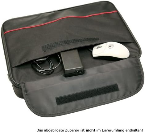 PEDEA laptop bag "Trendline" bag for notebooks with screens up to 20.1 inches (51 cm); shoulder bag with shoulder strap incl. wireless mouse - Image 5