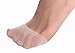 BONAS Women Sheer Socks,10 Pairs Ankle High Soft Crystal Silky Hosiery Office (Nude 10 Pairs)