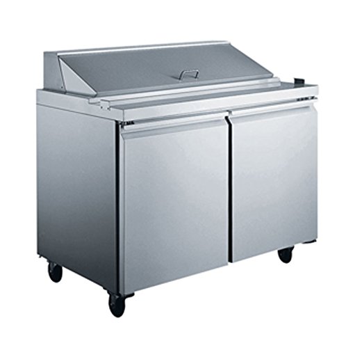 NSF Salad Sandwich Prep Table Refrigerator 60 ins RESTAURANT EQUIPMENT