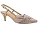 Greatonu Women Shoes Kitten Heels Slingback Dress Pumps