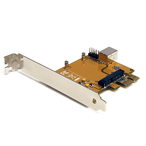 StarTech.Com PEX2MPEX PCI-e auf Mini PCI-e Karte Adapter