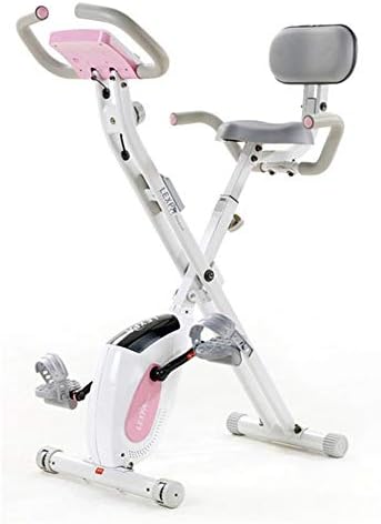 バイクエアロバイクは バイクマシンフィットネス機器スポーツサイクリングフィットネスをスピニング 贈り物 色 白