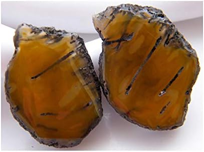 Thebestjewellery Solar Agate Druzy Cabochon, 84Ct Solar Agate Druzy Gemstone, Free Form Shape Cabochon for Jewelry Making SKU-2286