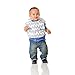 Bumkins Waterproof SuperBib, Gray Chevron (6-24 Months)