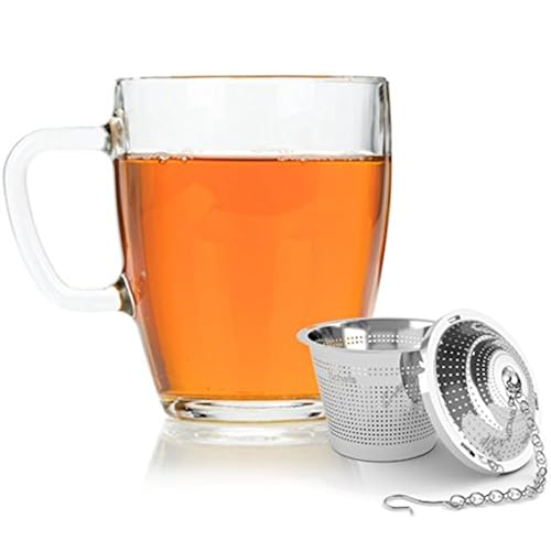 Home & Kitchen, Kitchen & Dining, Coffee, Tea & Espresso, Tea Accessories, Tea Strainers & Filters, Tea Ball Strainers