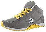 Ccilu Panther Men's Hightop Retro Sneakers Shoes Gray Size 9