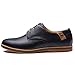 XMWEALTHY Men's Size Plus Dress Shoes Black US 12,EU size 47