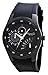 Kenneth Cole New York Men's Japanese Quartz Stainless Steel Case Silicone Strap Black,(Model:KC1908)