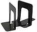 Officemate 5-Inch Standard Steel Bookend, 1 Pair, Black (93021)