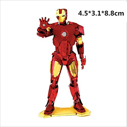 Amazoncom Bigfanshu Home Decor Avengers Iron Man 3d Metal