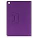 CaseCrown Bold Standby Pro Case (Purple) for Apple iPad Air 2 with Hand Grip, Corner Protection, Multi-Angle Viewing Stand (Built-in Magnetic for Sleep/Wake Feature)