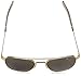 AO Eyewear Original Pilot 55mm Sunglass with Bayonet Temples