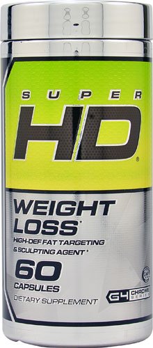 Cellucor Super Hd Weight Loss -- 60 Capsules