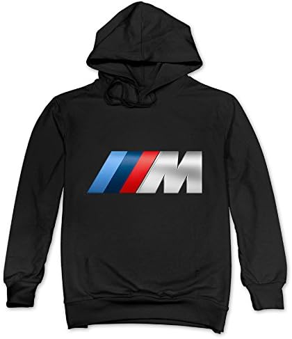 ITMEIAL Men's BMW M Logo Fleece Hoodie