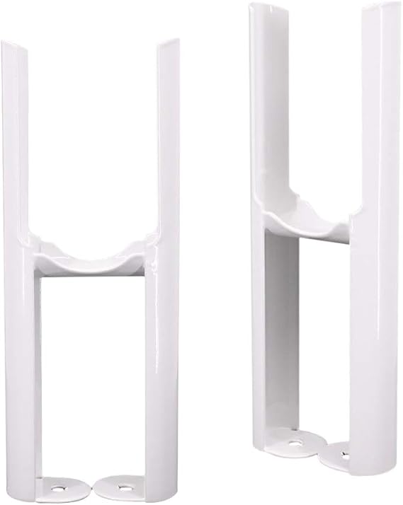 NRG Floor Mounting Radiator Leg Kit for Traditional 2 Bar Radiator