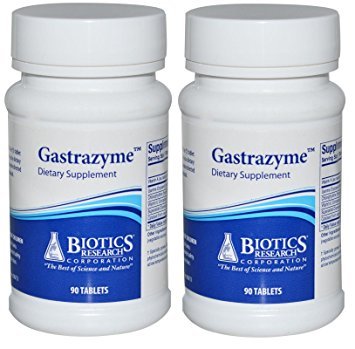 Biotics Research Gastrazyme (Vitamin U Complex) 90t (180 Tablets) Biotics Research Gastrazyme (Vitamin U Complex) 90t (180 Tablets)