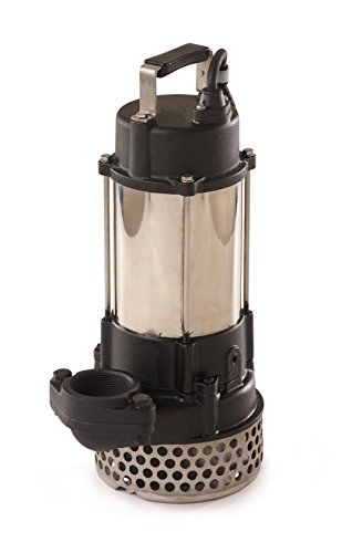 Atlantic Water Gardens Submersible Pond & Waterfall Pump, Cast Iron & Stainless Steel Body, 5810 GPH