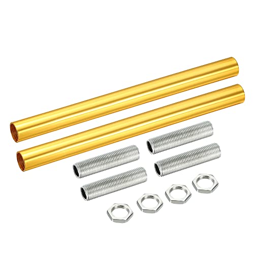 MECCANIXITY Threaded Extension Rod, 5.91" Lamp Pipe