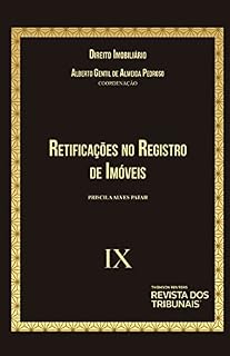 Livro Retificações no Registro de Imóveis - Vol. IX