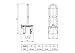 JCMASTER Bathtub Rail Grab Bar, Bathroom Safety Rail for Elderly, Disabled, Adjustable Handrail for Tub Safety