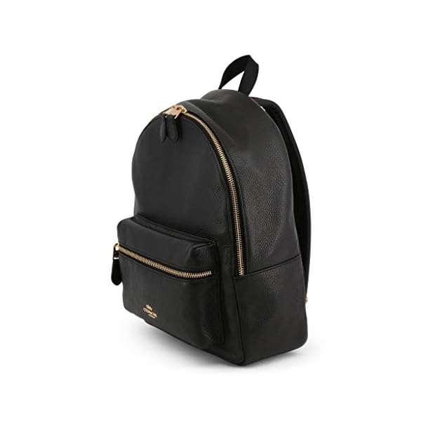 COACH F30550 MEDIUM CHARLIE BACKPACK Black Petite Fashion
