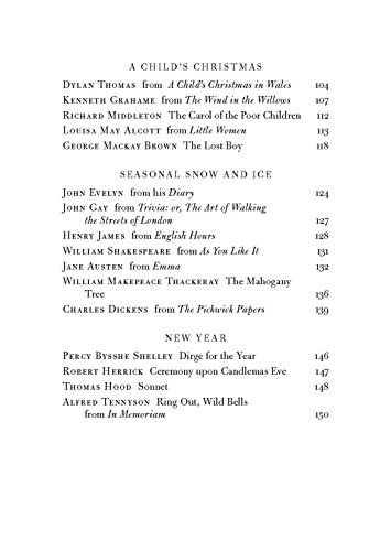 A Literary Christmas: An Anthology