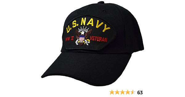 US Navy World War II Veteran Cap 