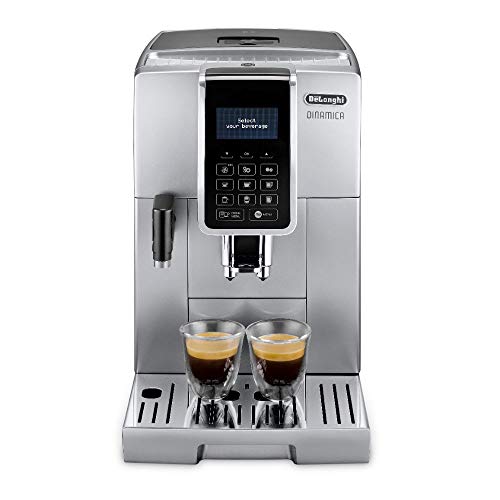 De'Longhi Dinamica ECAM 350.75.S Kaffeevollautomat mit LatteCrema Milchsystem, Cappuccino und Espresso und auf… – Bild 3