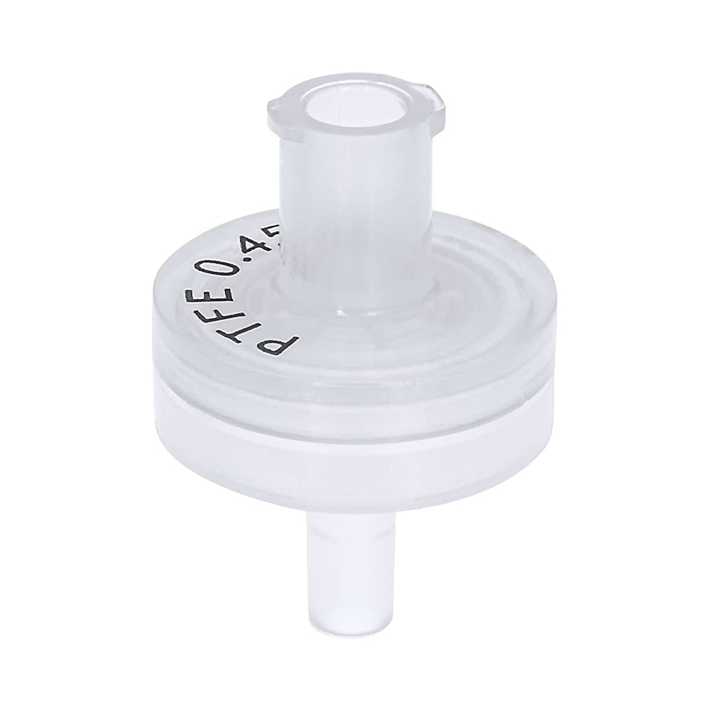 GVS Filter Technology, Syringe Filter, ABLUO, 13mm, PTFE Membrane, 0.45µm, PP Housing, 100/pk