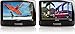 Philips PD9016 9in Dual Portable DVD Player (Renewed)