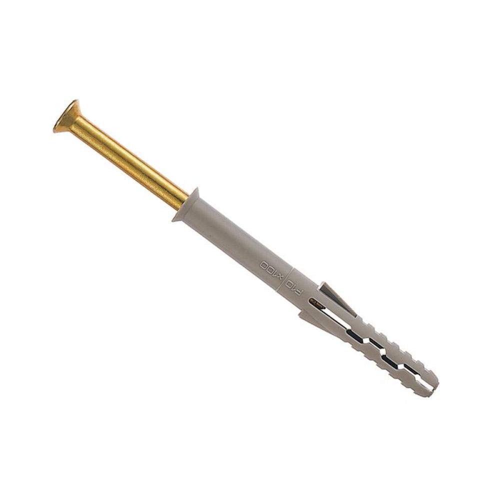 Rawlplug 21 340 Frame Fixings and Screws (Pack of 50) - 10 X120mm (50 pieces)