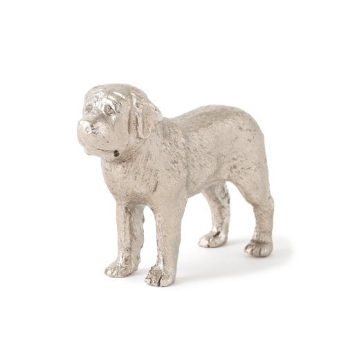 Mastiff dog figure made in UK (japan import)
