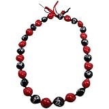 NFL New England Patriots Go Nuts Kukui Nut Lei Necklace