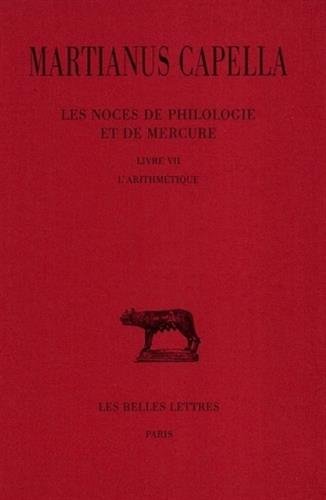 Les  noces de Philologie et de Mercure