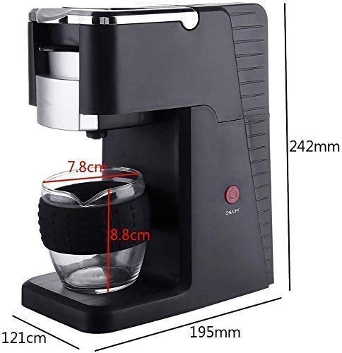 PXX Kaffeemaschinen Kaffeemaschine, E-Kapsel Druck Espressomaschine Kaffeemaschine Haushalt Kaffeemaschine… – Bild 3