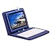 iRULU X1s 7-Inch HD TFT Display Google Android 4.4 8GB Tablet Bundle with Blue Keyboard Case