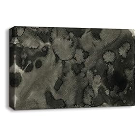 Canvas Wall Art Abstract Ink Feature...