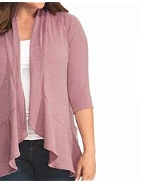 kiyonna Mujer Plus Tamaño historia de amor chaqueta de punto
