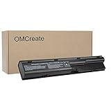 OMCreate Battery for HP Probook 4530S, Fits P/N PR06 QK646AA - 12 Months Warranty [Li-ion 6-Cell]