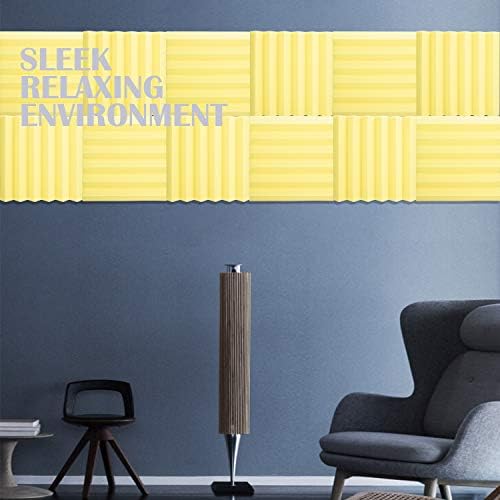 Acoustic foam panels for soundproofing, $29.99