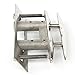 Amarine Made Boat Marine Stainless Steel 316 Pull up Cleat Flush Mount Cleat Lift - 6 Inch